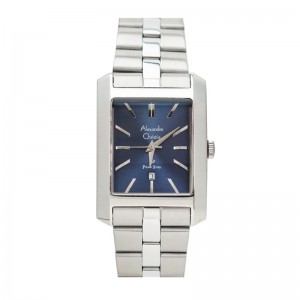 Alexandre Christie AC 1022 Silver Blue Steel Lady MDBSSBU